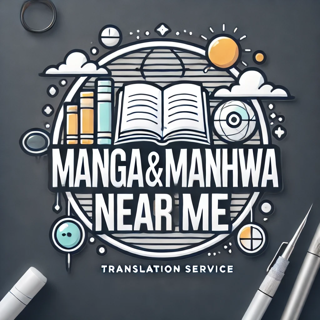 มังฮวาแปลไทยใกล้ฉัน - ManhwaNearMe logo